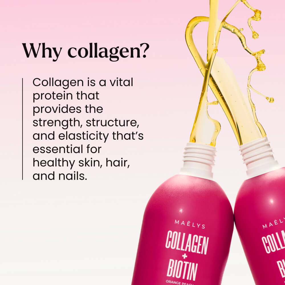 Collagen + Biotin product